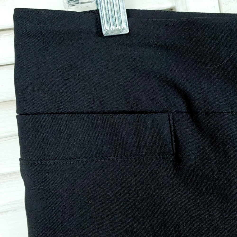 Rekussi Black Ease Into Comfort Stretch Slim Pants - Picture 4 of 7